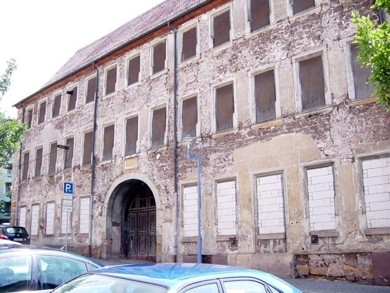 Gotha, Augustiner Str. 15 Fassade Amtshaus